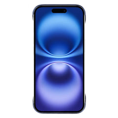 KIGC For iPhone 16 Magnetic Case Electroplating PC + PU Phone Back Cover - TechGearPal