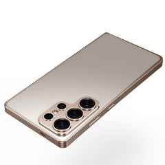 For Samsung Galaxy S25 Ultra Bumper Case Alloy Frame Cover with Lens Frame
