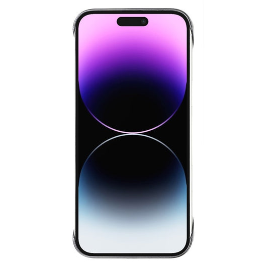 KIGC For iPhone 14 Pro Max Magnetic Case Electroplating PC + PU Phone Back Cover - TechGearPal