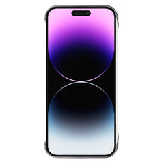 KIGC For iPhone 14 Pro Max Magnetic Case Electroplating PC + PU Phone Back Cover - TechGearPal