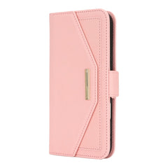 For iPhone 16 Stand Case Cross Texture PU Leather Wallet Phone Cover with Shoulder Strap / Makeup Mirror