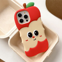 For iPhone 16 Pro Max Silicone Case Unique Apple Style Shockproof Phone Back Cover
