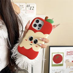 For iPhone 16 Pro Max Silicone Case Unique Apple Style Shockproof Phone Back Cover