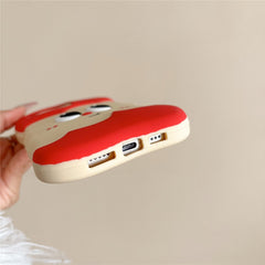 For iPhone 16 Pro Max Silicone Case Unique Apple Style Shockproof Phone Back Cover