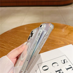 For iPhone 14 Pro Max Case Compatible with MagSafe Acrylic + TPU Gradient Phone Cover - TechGearPal