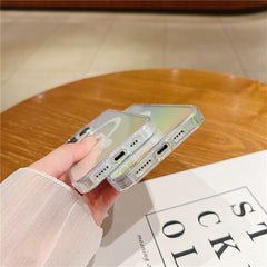 For iPhone 14 Pro Case Compatible with MagSafe Acrylic + TPU Gradient Phone Cover - TechGearPal