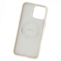 JAUCASE For iPhone 16 Pro Max Magnetic Case Heart Pattern PU + TPU + PC Phone Back Cover