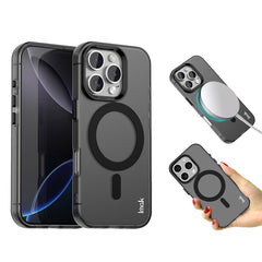 IMAK For iPhone 16 Pro Case Compatible with MagSafe Candy Color Anti Drop TPU + PET Back Cover - TechGearPal