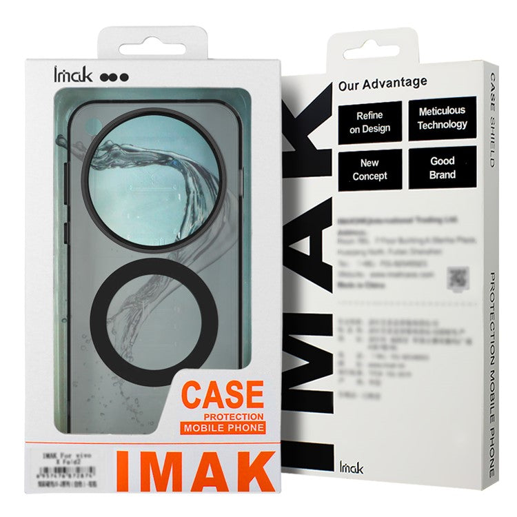 IMAK For iPhone 16 Pro Case Compatible with MagSafe Candy Color Anti Drop TPU + PET Back Cover - TechGearPal