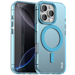 IMAK For iPhone 16 Pro Case Compatible with MagSafe Candy Color Anti Drop TPU + PET Back Cover - TechGearPal