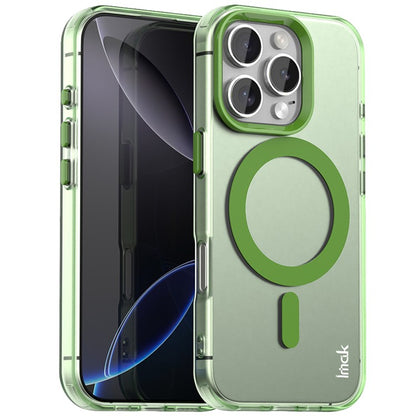 IMAK For iPhone 16 Pro Case Compatible with MagSafe Candy Color Anti Drop TPU + PET Back Cover - TechGearPal