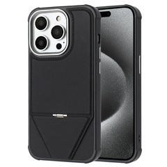 For iPhone 14 Pro Case Compatible with MagSafe Kickstand TPU + PU Leather Phone Cover - TechGearPal