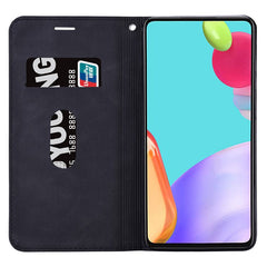 For iPhone 14 Pro Max Case Business Style Magnetic Closure Leather Phone Cover with Strap - TechGearPal