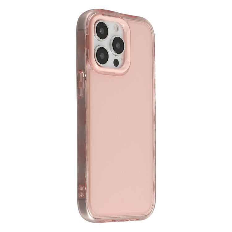 For iPhone 14 Pro Max Case Inner Wave Pattern TPU + Acrylic Phone Cover - TechGearPal