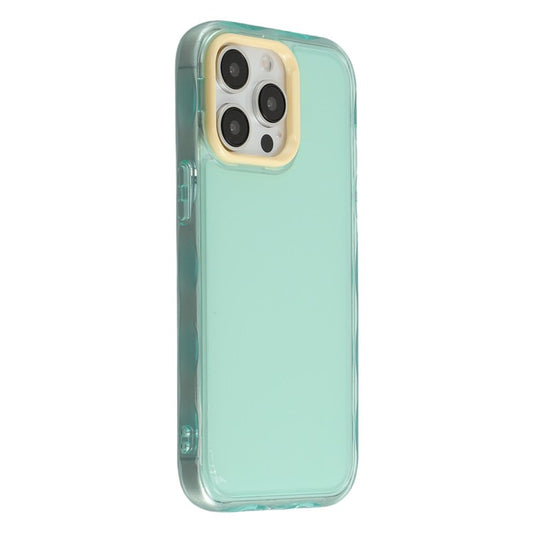 For iPhone 14 Pro Case Inner Wave Pattern TPU + Acrylic Phone Cover - TechGearPal