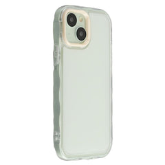 For iPhone 14 Case Inner Wave Pattern TPU + Acrylic Phone Cover - TechGearPal
