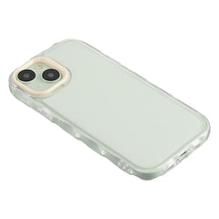 For iPhone 14 Case Inner Wave Pattern TPU + Acrylic Phone Cover - TechGearPal
