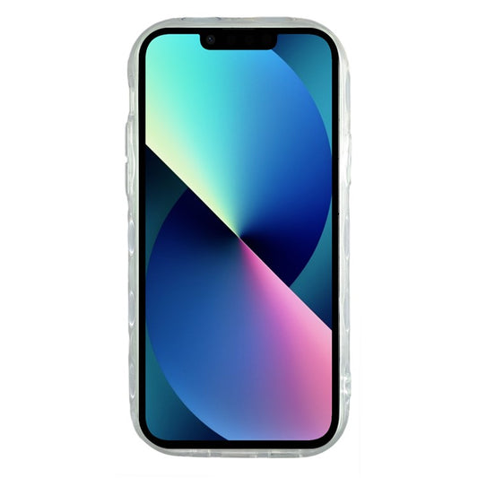 For iPhone 13 Case Inner Wave Pattern TPU + Acrylic Phone Cover - TechGearPal