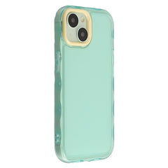 For iPhone 13 Case Inner Wave Pattern TPU + Acrylic Phone Cover - TechGearPal