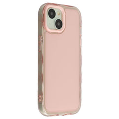 For iPhone 13 Case Inner Wave Pattern TPU + Acrylic Phone Cover - TechGearPal