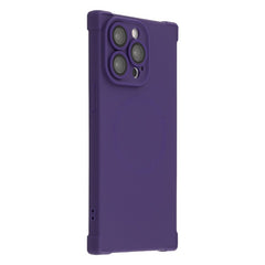 For iPhone 15 Pro Max Case Compatible with MagSafe Straight Edge TPU Phone Cover with Camera Lens Protector - TechGearPal