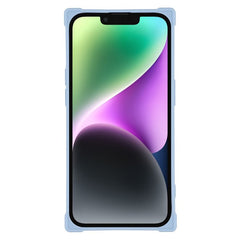 For iPhone 14 Case Compatible with MagSafe Straight Edge TPU Phone Cover with Camera Lens Protector - TechGearPal