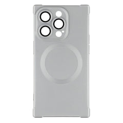 For iPhone 14 Pro Case Compatible with MagSafe Straight Edge TPU Phone Cover with Camera Lens Protector - TechGearPal
