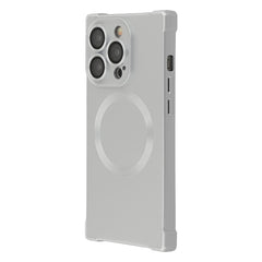 For iPhone 14 Pro Case Compatible with MagSafe Straight Edge TPU Phone Cover with Camera Lens Protector - TechGearPal