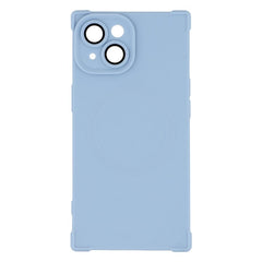For iPhone 13 Case Compatible with MagSafe Straight Edge TPU Phone Cover with Camera Lens Protector - TechGearPal