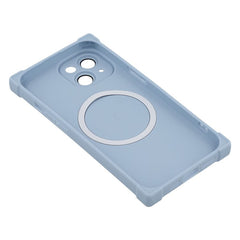 For iPhone 13 Case Compatible with MagSafe Straight Edge TPU Phone Cover with Camera Lens Protector - TechGearPal