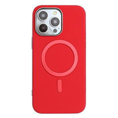 BINFEN COLOR BF40 For iPhone 16 Pro Max Case Compatible with MagSafe Electroplated PU + TPU Phone Back Cover