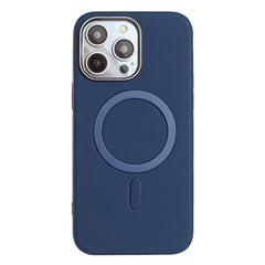 BINFEN COLOR BF40 For iPhone 16 Pro Max Case Compatible with MagSafe Electroplated PU + TPU Phone Back Cover