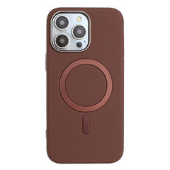 BINFEN COLOR BF40 For iPhone 16 Pro Max Case Compatible with MagSafe Electroplated PU + TPU Phone Back Cover