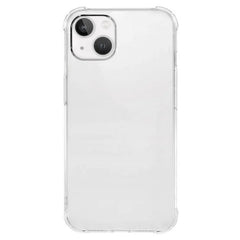 For iPhone 14 TPU Case WANLONFENG WL3 Series 1.5mm Phone Cover (Big Lens Hole) with Tempered Glass - TechGearPal