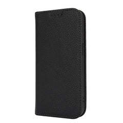 Stand Case for iPhone 13 Pro Max / 12 Pro Max Litchi Texture Leather Flip Phone Cover with Strap  /  Wallet - TechGearPal