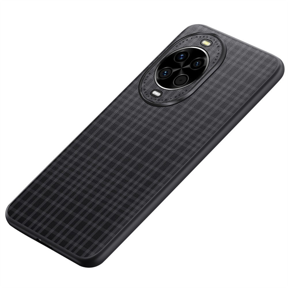 Coque de protection en cuir PU et TPU pour Huawei Nova 14 5G 