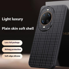 Coque de protection en cuir PU et TPU pour Huawei Nova 14 5G 