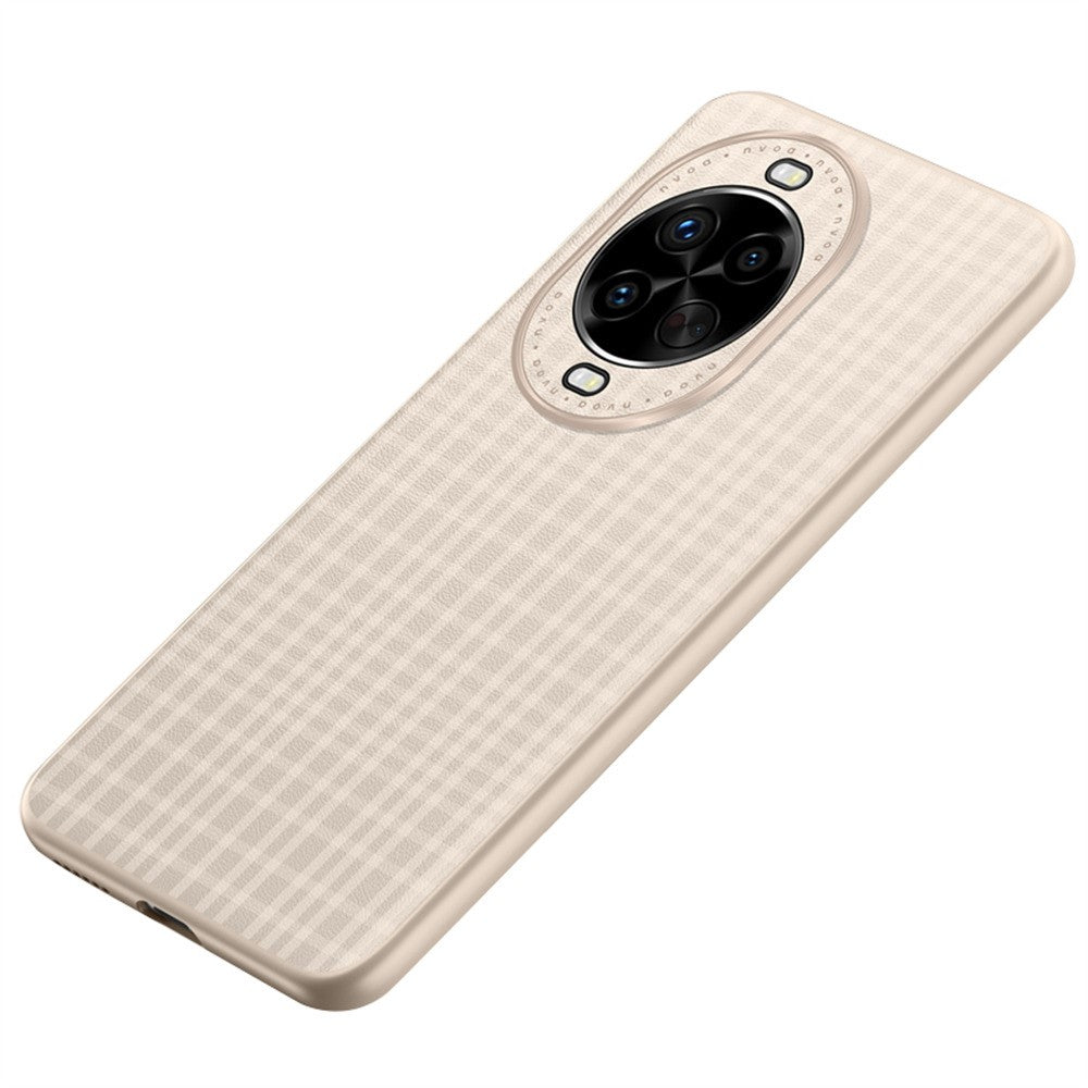 Coque de protection en cuir PU et TPU pour Huawei Nova 14 Pro 5G 