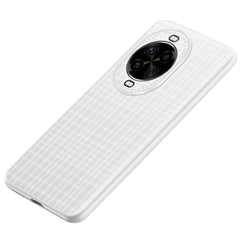 For Huawei nova 14 Pro 5G Case Plaid Texture PU Leather + TPU Protective Phone Cover