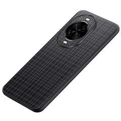 For Huawei nova 14 Pro 5G Case Plaid Texture PU Leather + TPU Protective Phone Cover