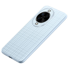 For Huawei nova 14 Pro 5G Case Plaid Texture PU Leather + TPU Protective Phone Cover