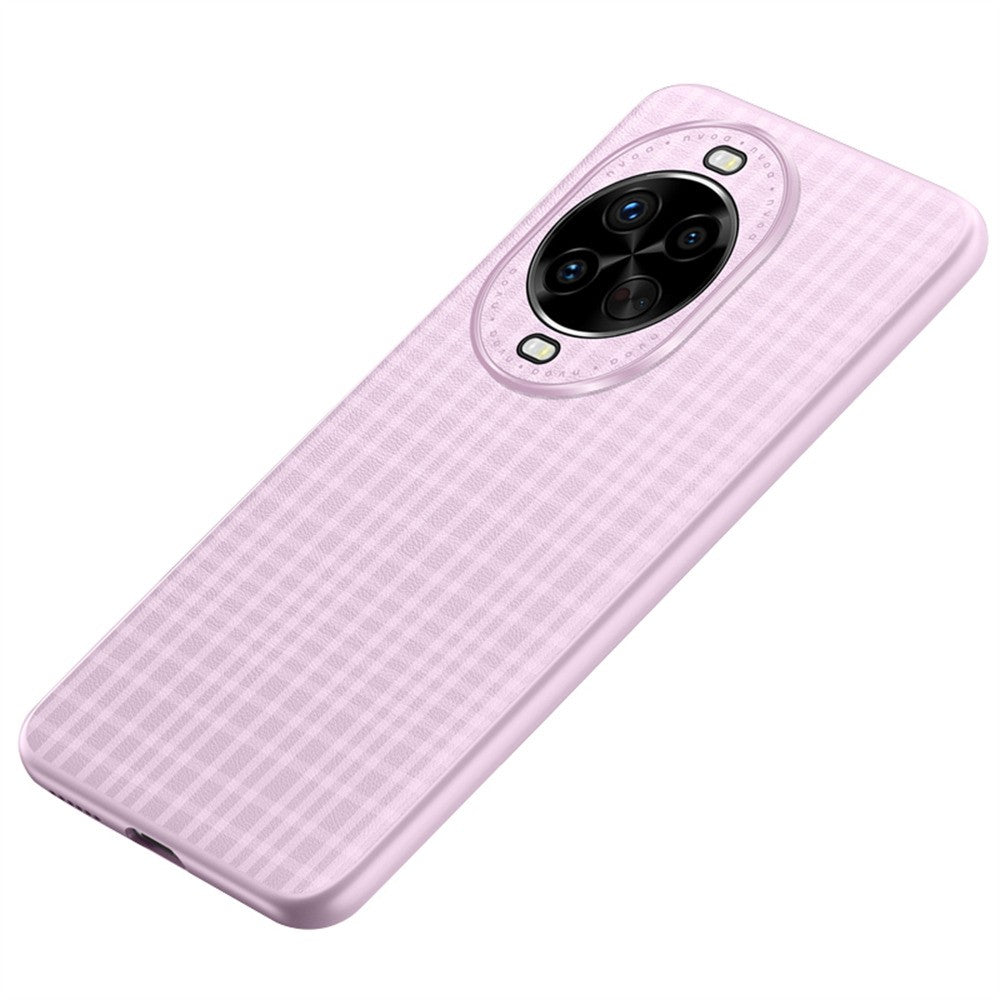 For Huawei nova 14 Pro 5G Case Plaid Texture PU Leather + TPU Protective Phone Cover