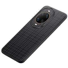 For Huawei nova 14 Ultra 5G Case Plaid Texture PU Leather + TPU Protective Phone Cover
