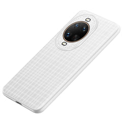 For Huawei nova 14 Ultra 5G Case Plaid Texture PU Leather + TPU Protective Phone Cover