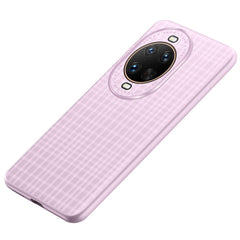 For Huawei nova 14 Ultra 5G Case Plaid Texture PU Leather + TPU Protective Phone Cover