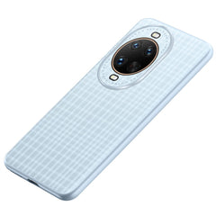 For Huawei nova 14 Ultra 5G Case Plaid Texture PU Leather + TPU Protective Phone Cover