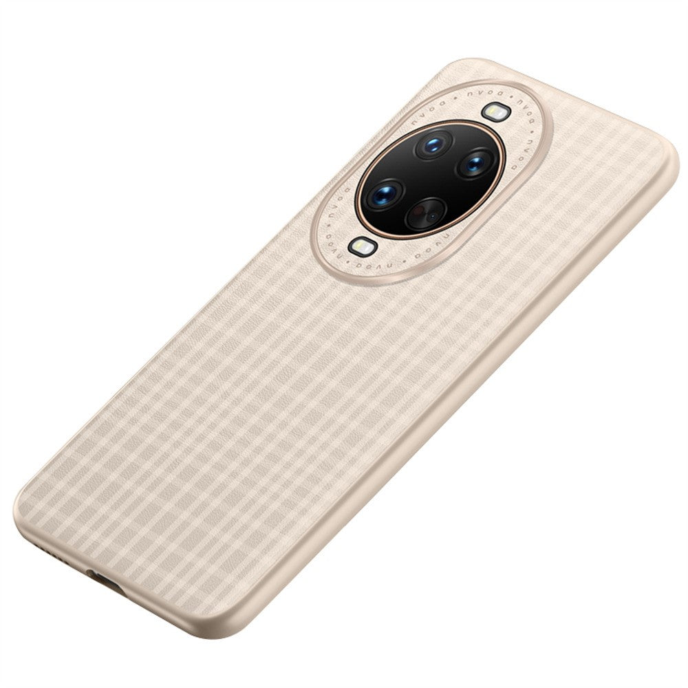 For Huawei nova 14 Ultra 5G Case Plaid Texture PU Leather + TPU Protective Phone Cover