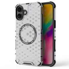 For iPhone 16 Phone Case Compatible with MagSafe WANLONFENG FC Series with Tempered Glass (Big Lens Hole) - TechGearPal