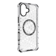 For iPhone 16 Phone Case Compatible with MagSafe WANLONFENG FC Series with Tempered Glass (Big Lens Hole) - TechGearPal