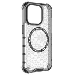 For iPhone 13 Pro Max 6.7 inch Phone Case Compatible with MagSafe WANLONFENG FC Series with Tempered Glass (Big Lens Hole) - TechGearPal
